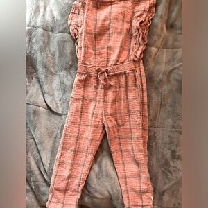 girls size 4T - one piece romper
